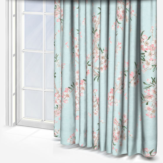 Alix Aqua Curtain