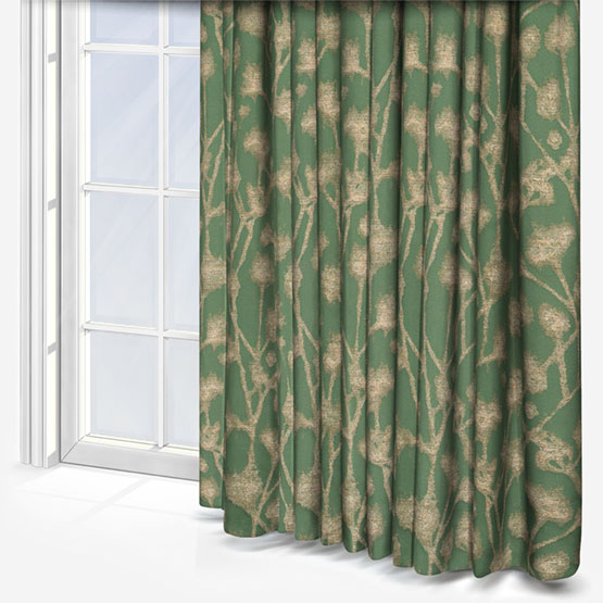 Ashley Wilde Altamira Olive curtain