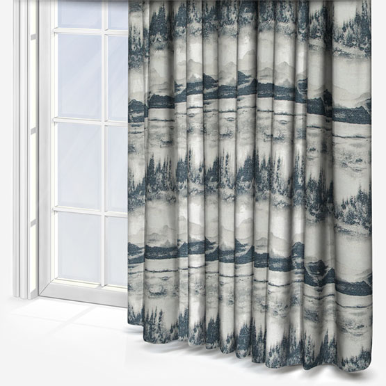 Amaro Indigo Curtain