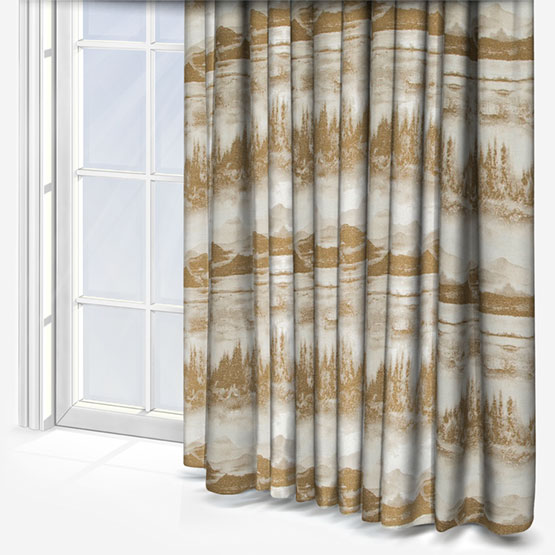 Amaro Ochre Curtain