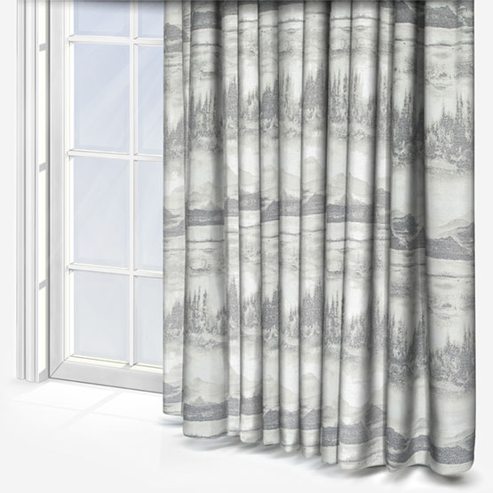 Amaro Slate Curtain
