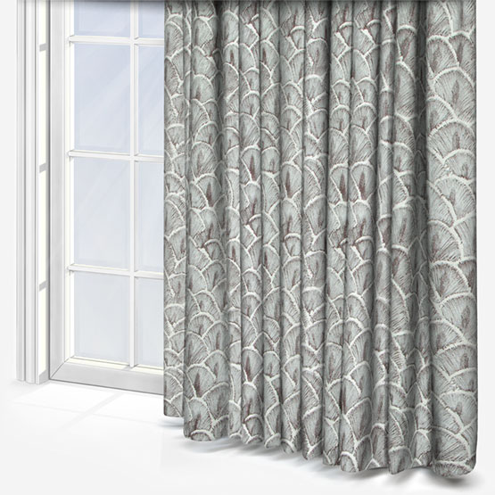 Amida Grey Curtain