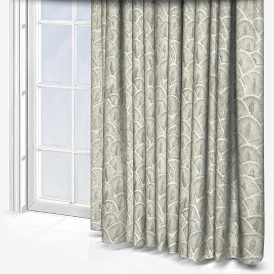 Amida Pewter Curtain