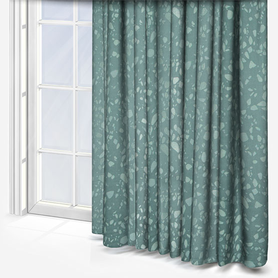 Ashley Wilde Anthracite Slate curtain