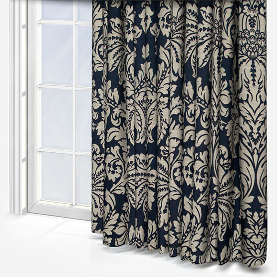 Ashley Wilde Anzio Ink curtain