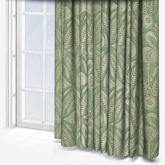 Baux Sage Curtain