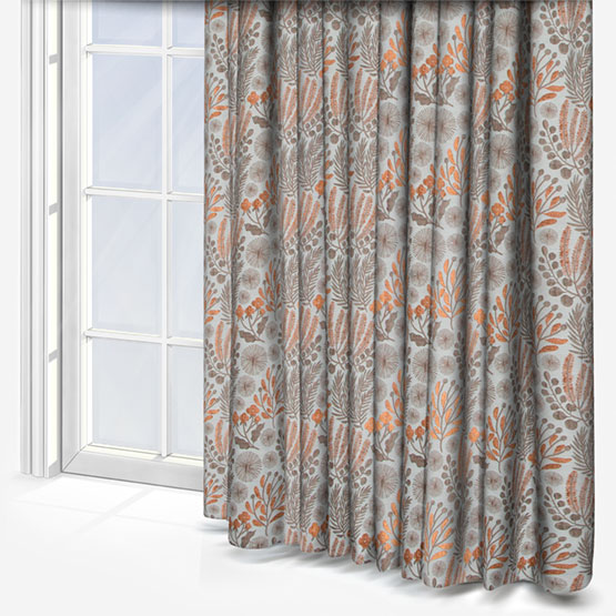 Beckett Saffron Curtain