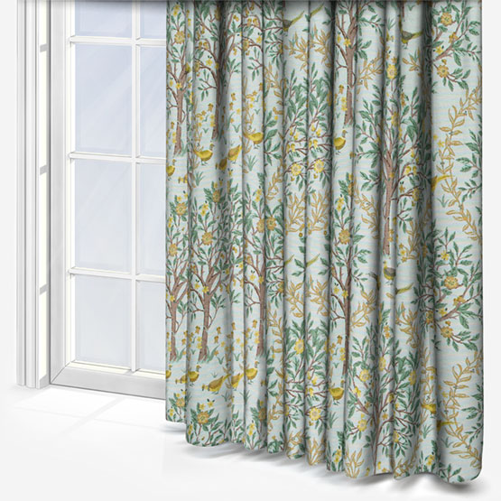 Ashley Wilde Bedgebury Lemon curtain