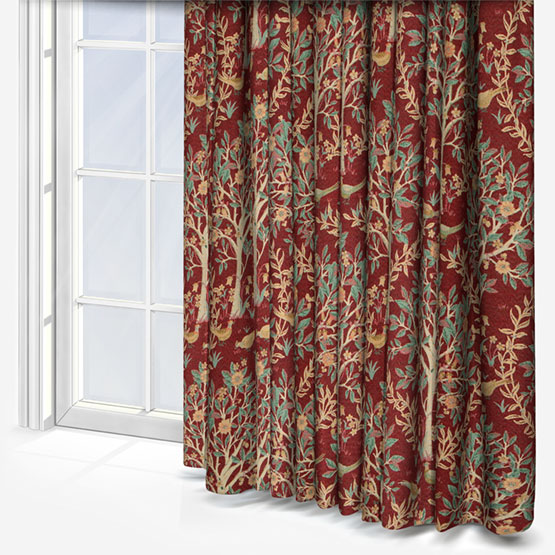 Ashley Wilde Bedgebury Merlot curtain