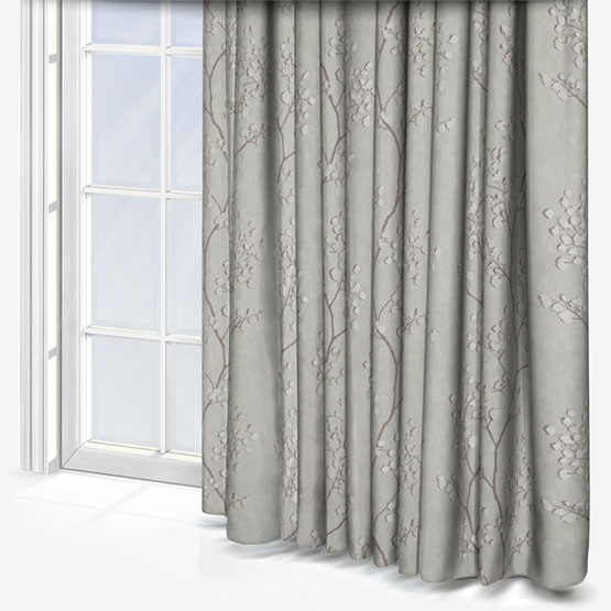 Blickling Silver Curtain