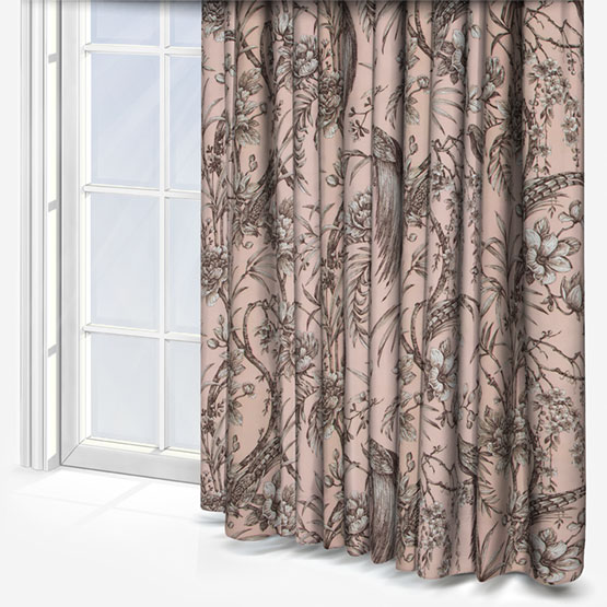 Botanist Blush Curtain