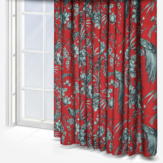 Botanist Crimson Curtain