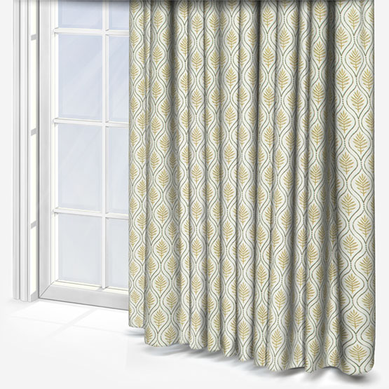 Ashley Wilde Calvia Gold curtain