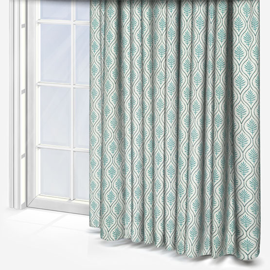 Calvia Indigo Curtain