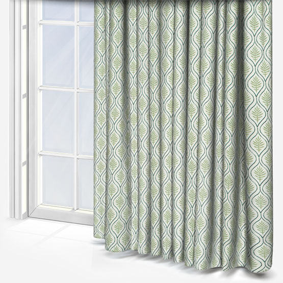 Calvia Olive Curtain
