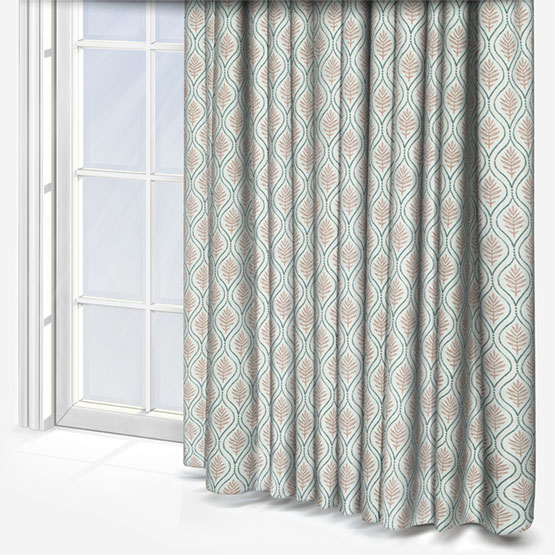 Ashley Wilde Calvia Rose curtain