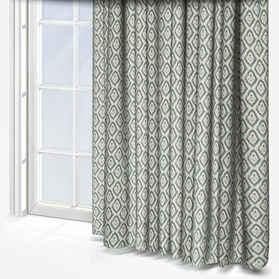 Celina Indigo Curtain