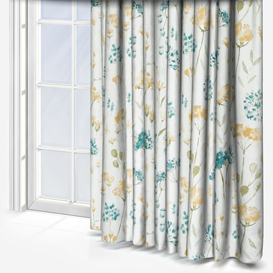 Daphne Azure Curtain