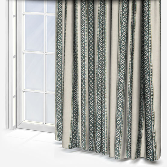 Emilie Indigo Curtain