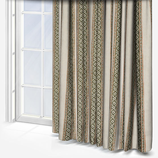 Emilie Oregano Curtain