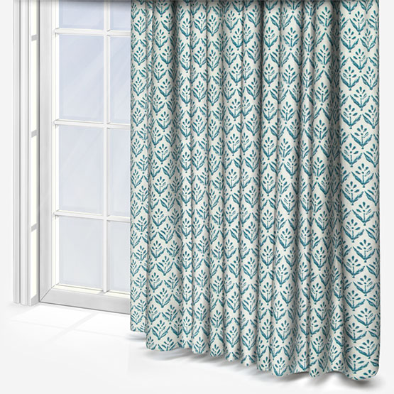 Ashley Wilde Escorca Midnight curtain