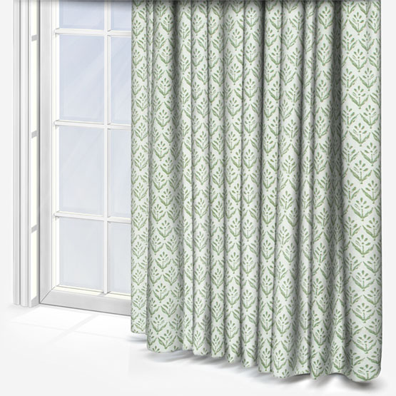 Ashley Wilde Escorca Olive curtain