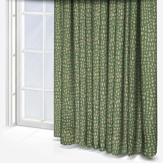 Ashley Wilde Estrada Olive curtain