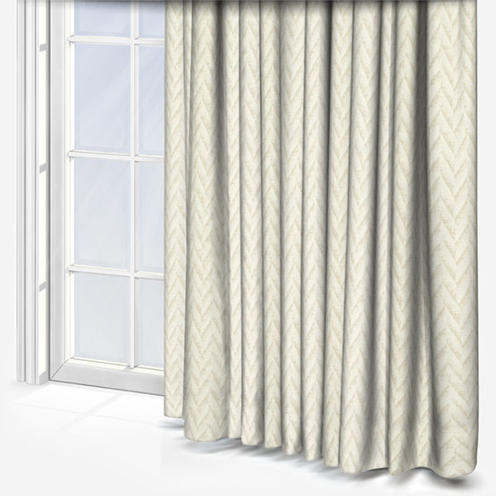 Flitton Ivory Curtain