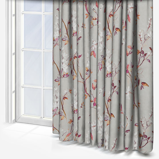 Florence Coral Curtain