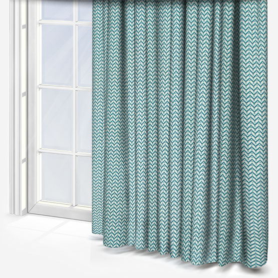 Galatzo Indigo Curtain