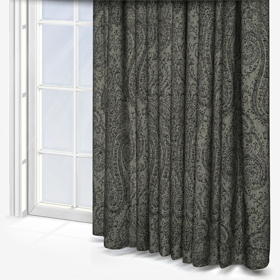 Giselle Graphite Curtain