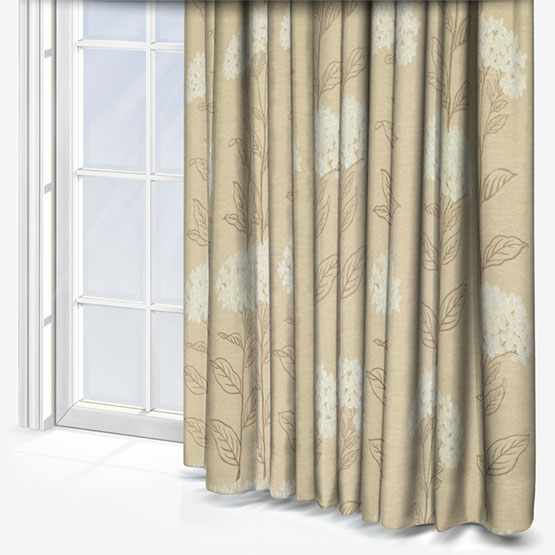 Ashley Wilde Hadlow Caramel curtain