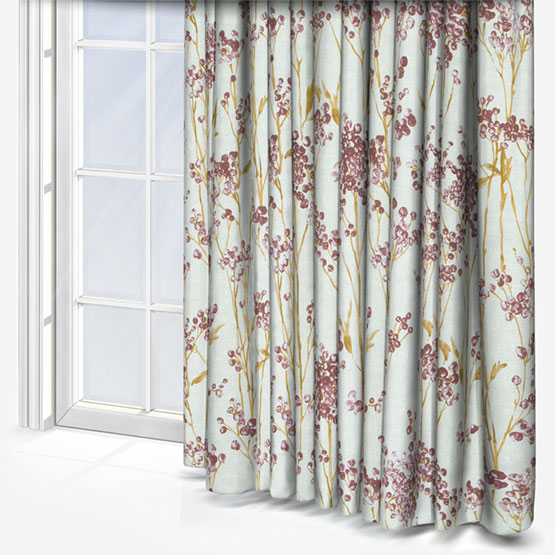 Ashley Wilde Hawthorn Mulberry curtain