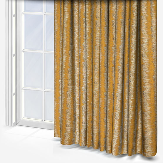 Jules Ochre Curtain