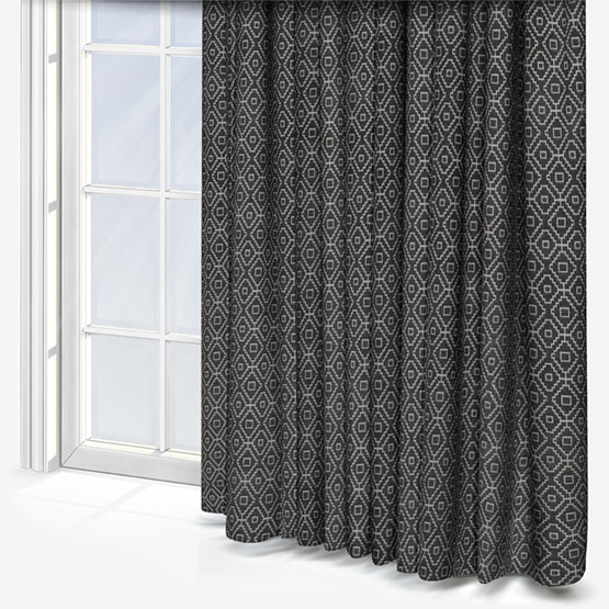 Kenza Slate Curtain