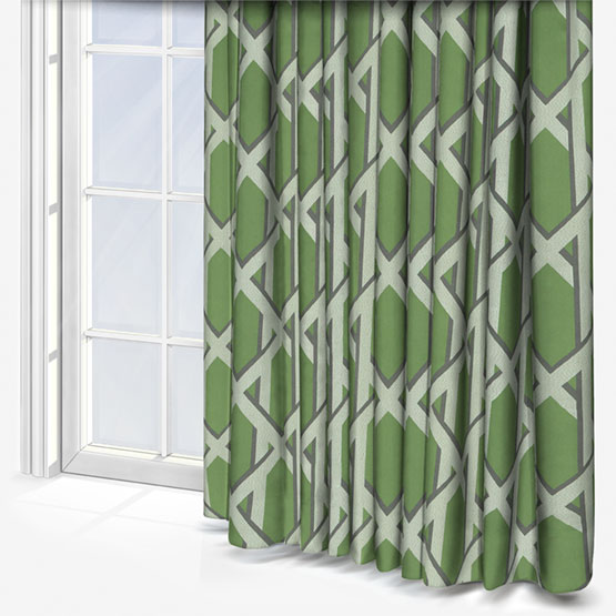 Lattice Kiwi Curtain