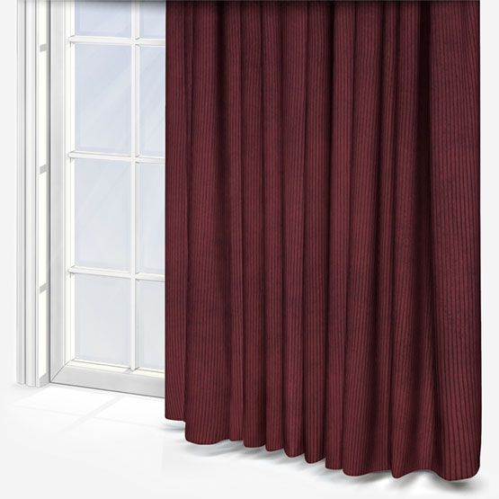 Ashley Wilde Lucio Claret curtain