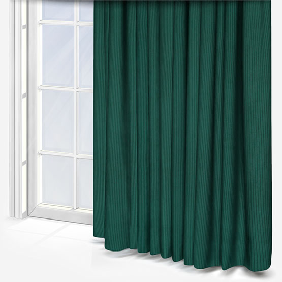 Lucio Teal Curtain