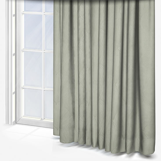 Ashley Wilde Maidenhair Dove curtain
