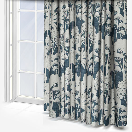 Mandrelle Indigo Curtain