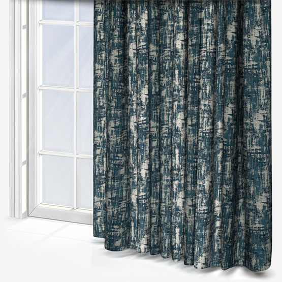 Maria Indigo Curtain