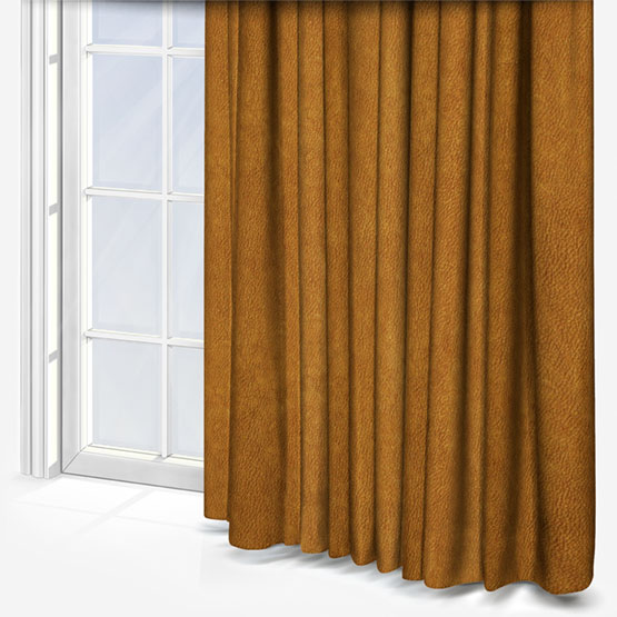 Marina Gold Curtain