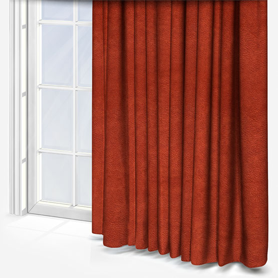 Marina Scarlet Curtain
