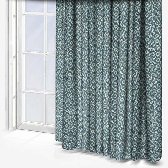 Martheline Indigo Curtain