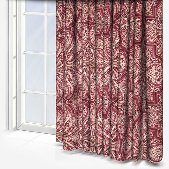 Melfi Berry Curtain