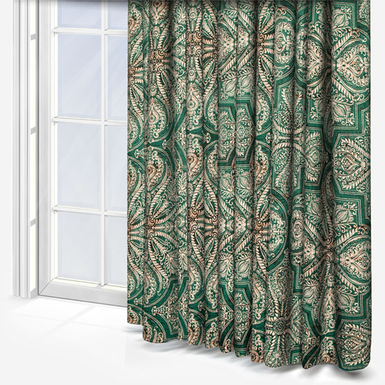 Melfi Emerald Curtain