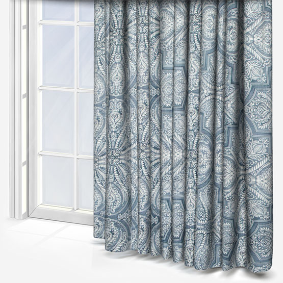 Melfi Graphite Curtain