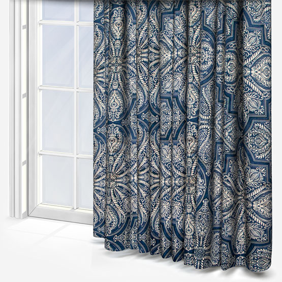 Melfi Ink Curtain