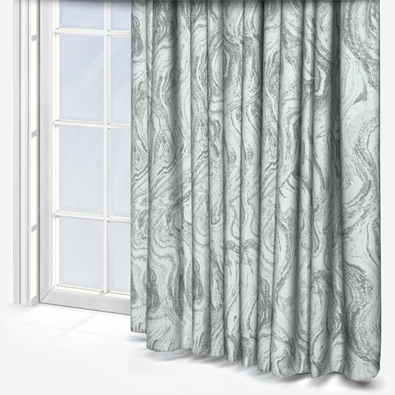 Metamorphic Platinum Curtain