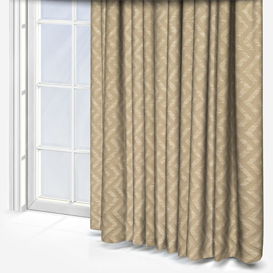 Millbrook Latte Curtain